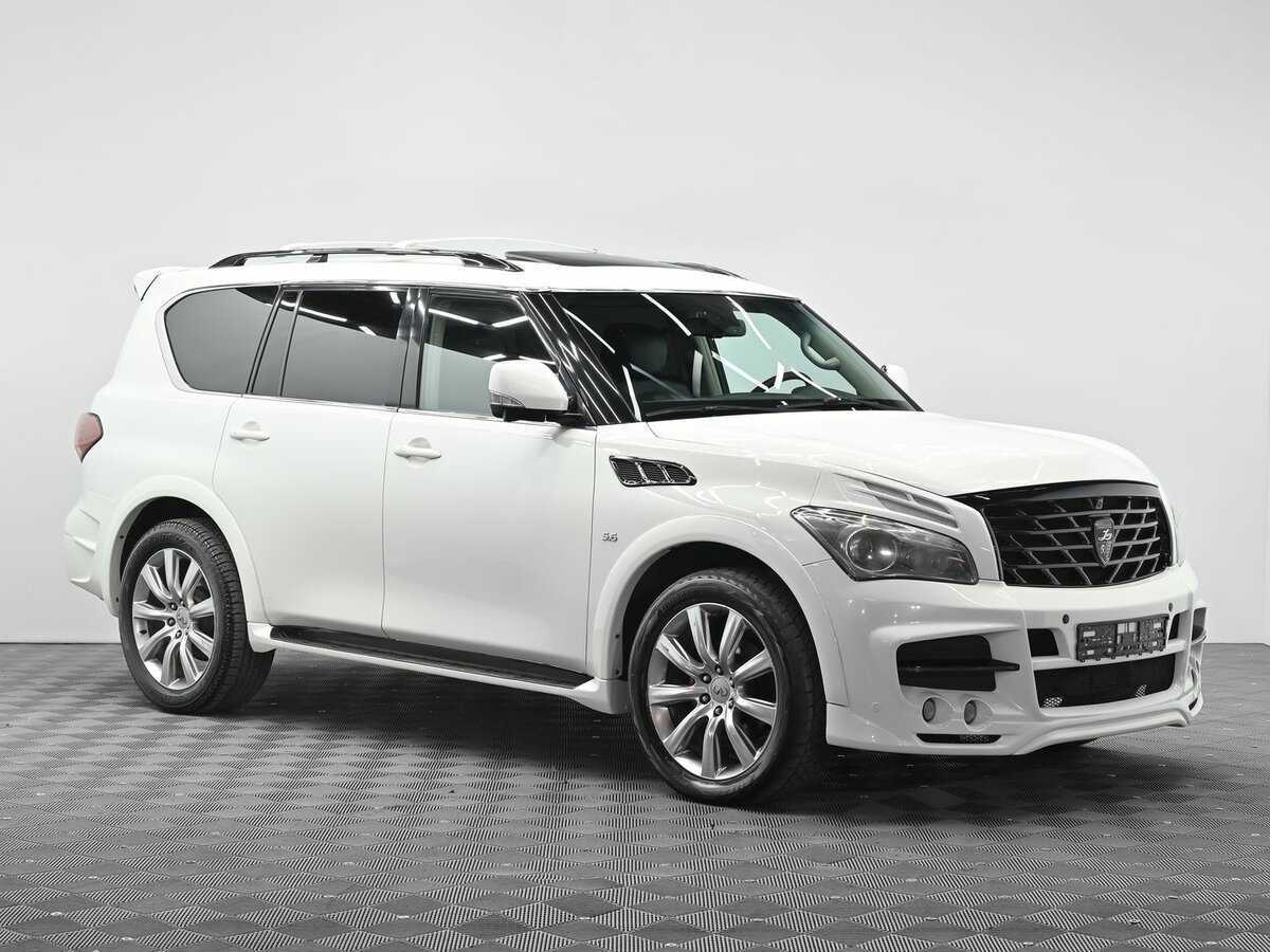 Infiniti QX80, 2013 - 199 000 км. | Фото №2