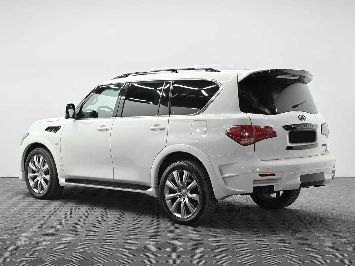 Infiniti QX80, 2013 - 199 000 км. | Фото №3