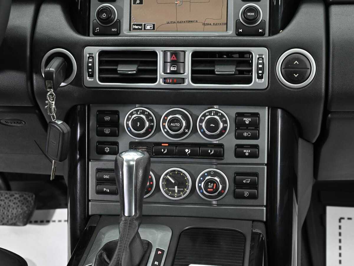 Land Rover Range Rover, 2008 Фото №14