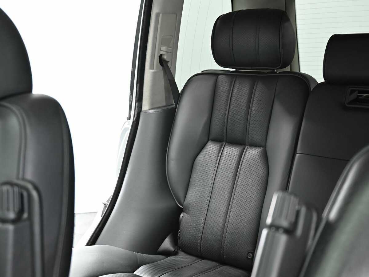 Land Rover Range Rover, 2008 Фото №17