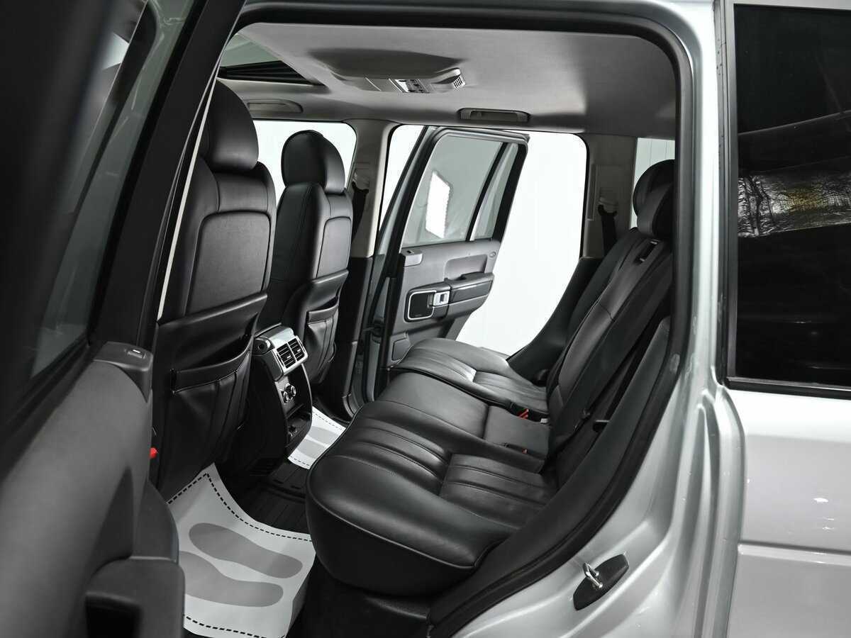 Land Rover Range Rover, 2008 Фото №19