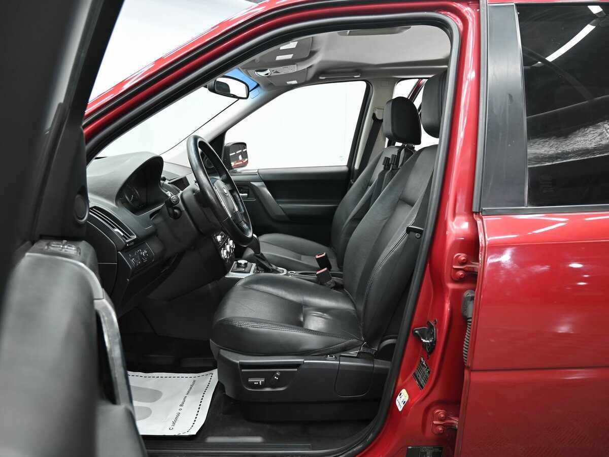 Land Rover Freelander, 2008 - 184 000 км. | Фото №6