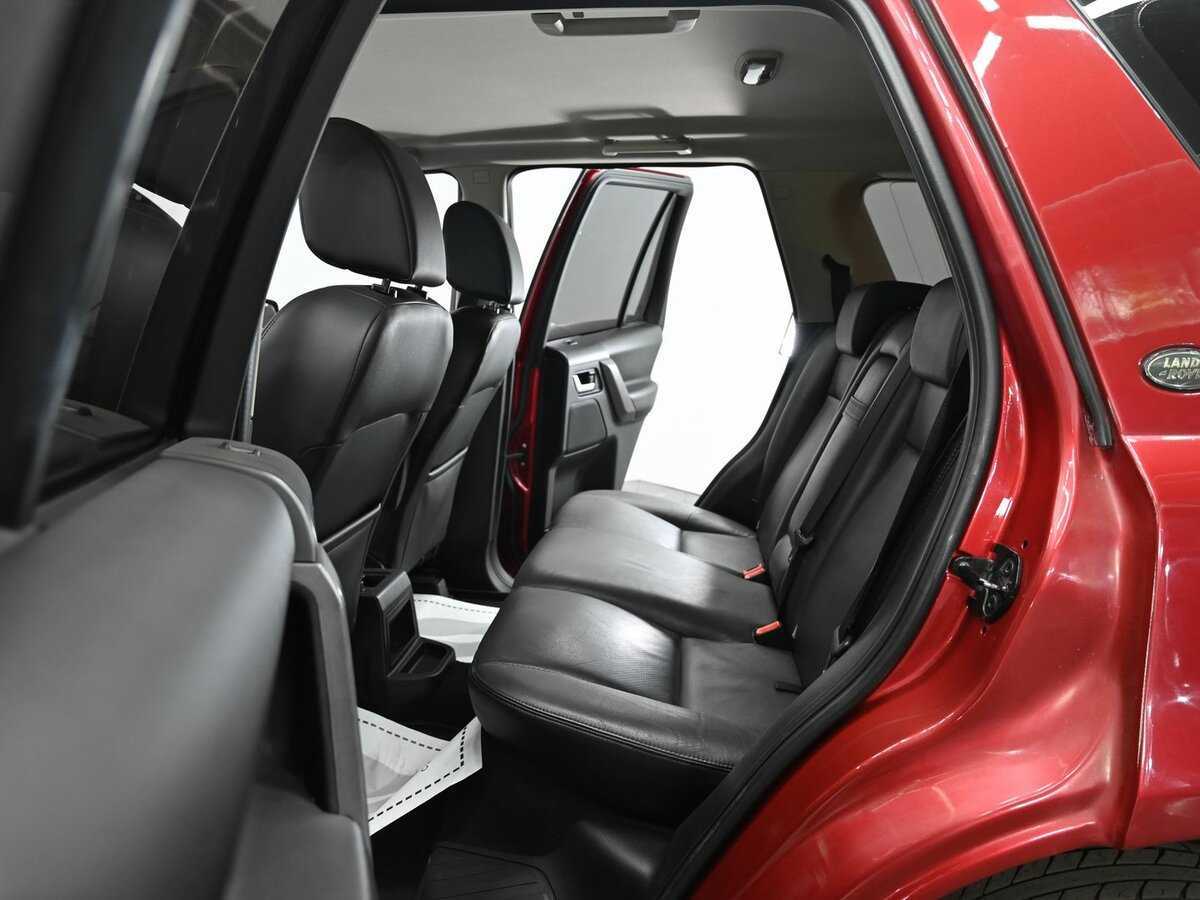 Land Rover Freelander, 2008 Фото №17