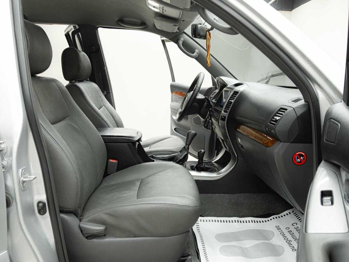 Toyota Land Cruiser Prado 4-speed, 2006 Фото №14