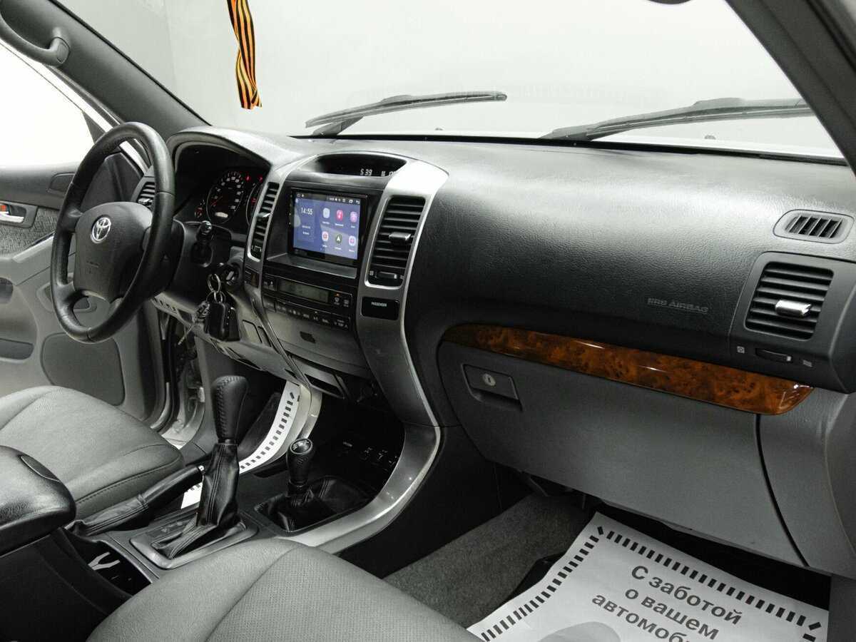 Toyota Land Cruiser Prado 4-speed, 2006 Фото №15