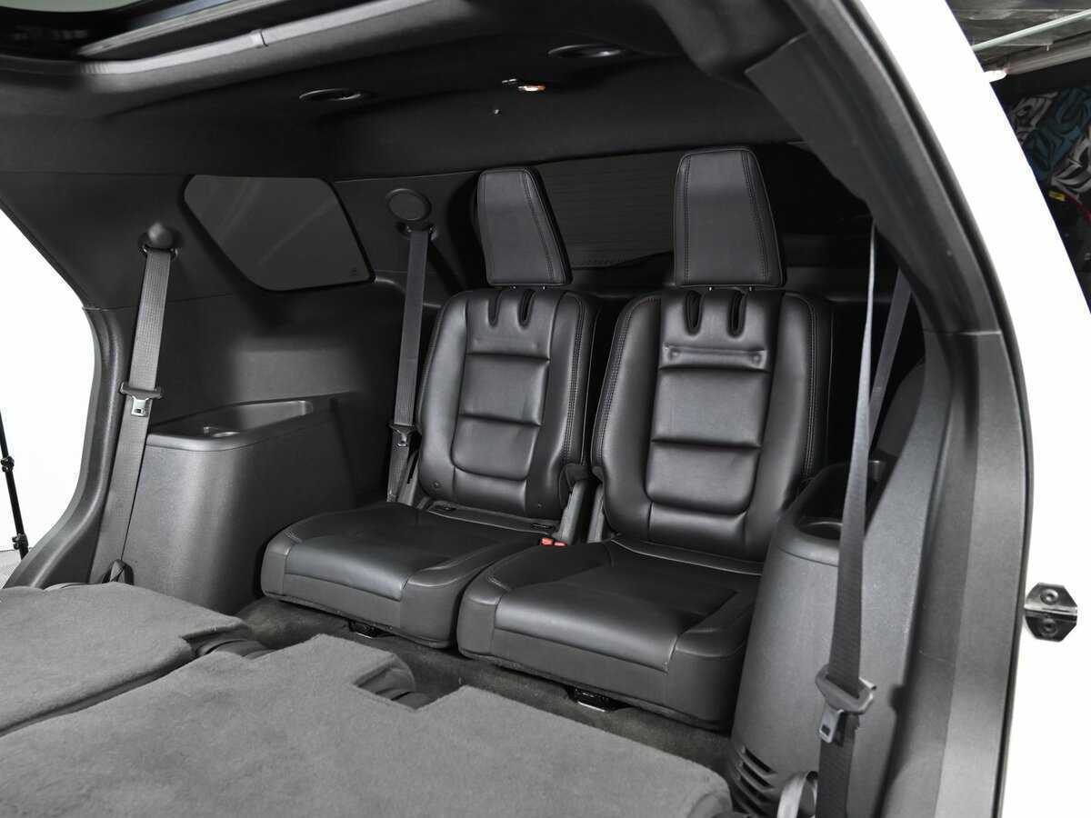 Ford Explorer, 2012 Фото №16