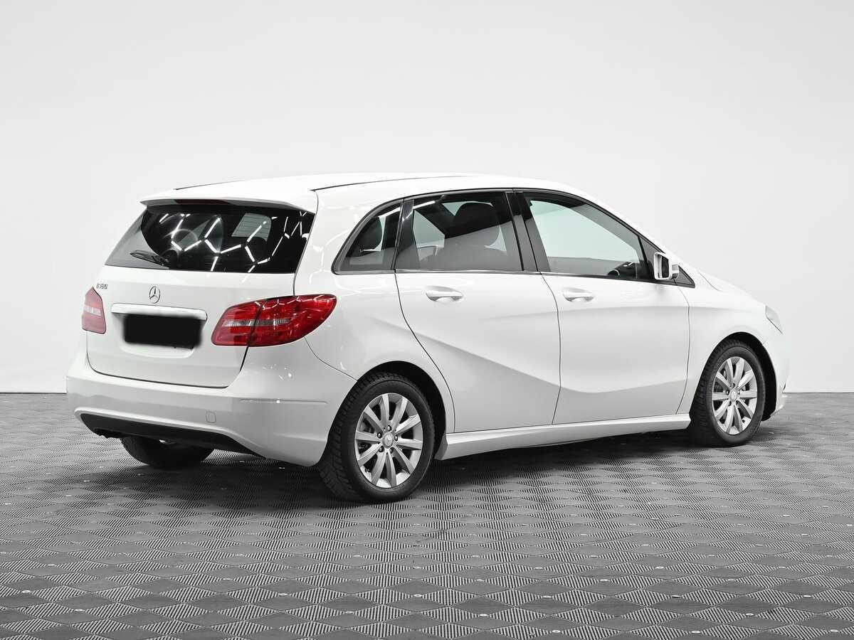 Mercedes-Benz B-Класс 180, 2013 - 157 000 км. | Фото №4
