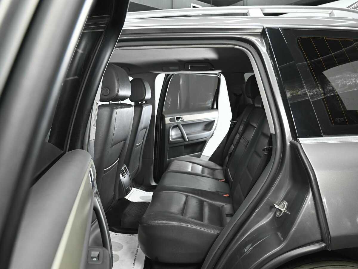 Volkswagen Touareg, 2010 Фото №14