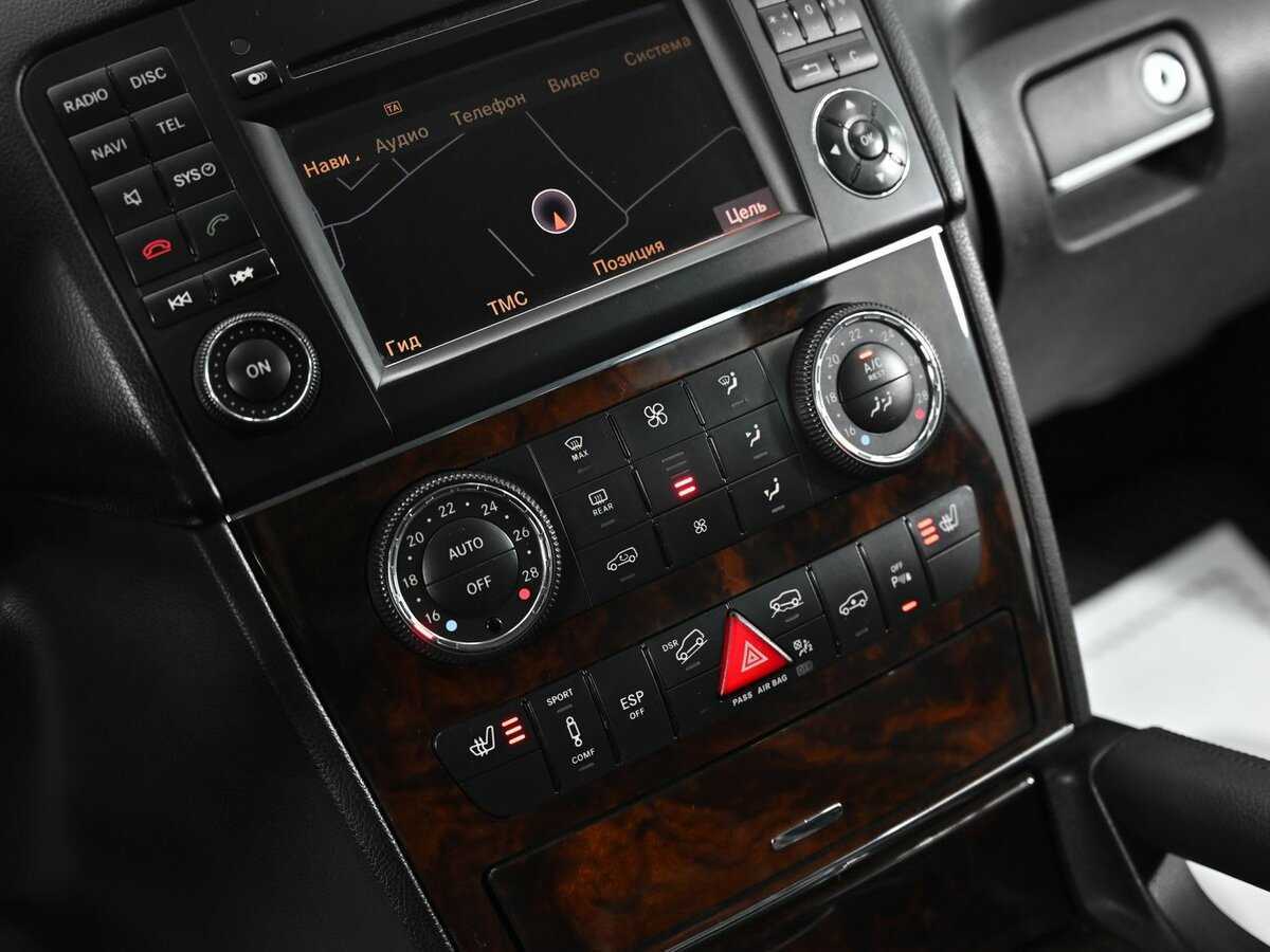 Mercedes-Benz M-Класс 350, 2009 Фото №9