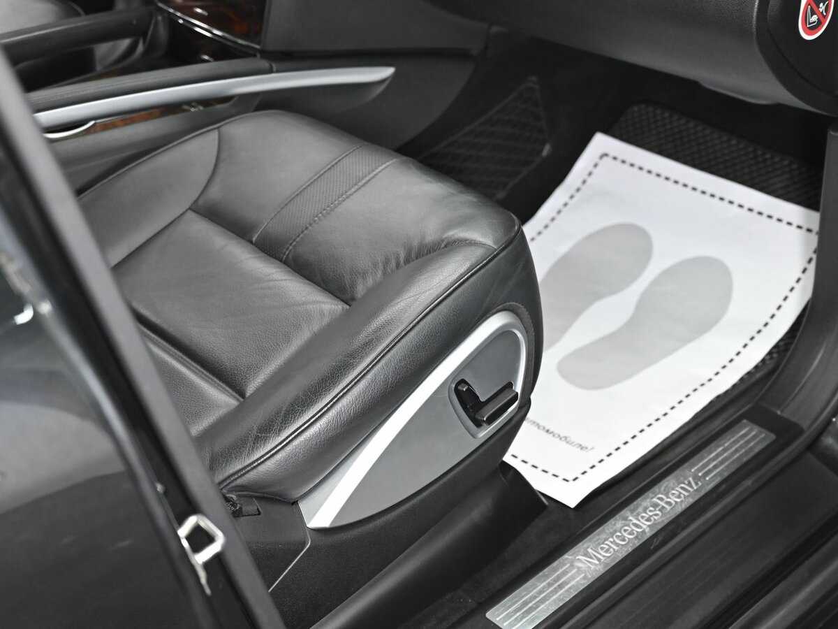 Mercedes-Benz M-Класс 350, 2009 Фото №11