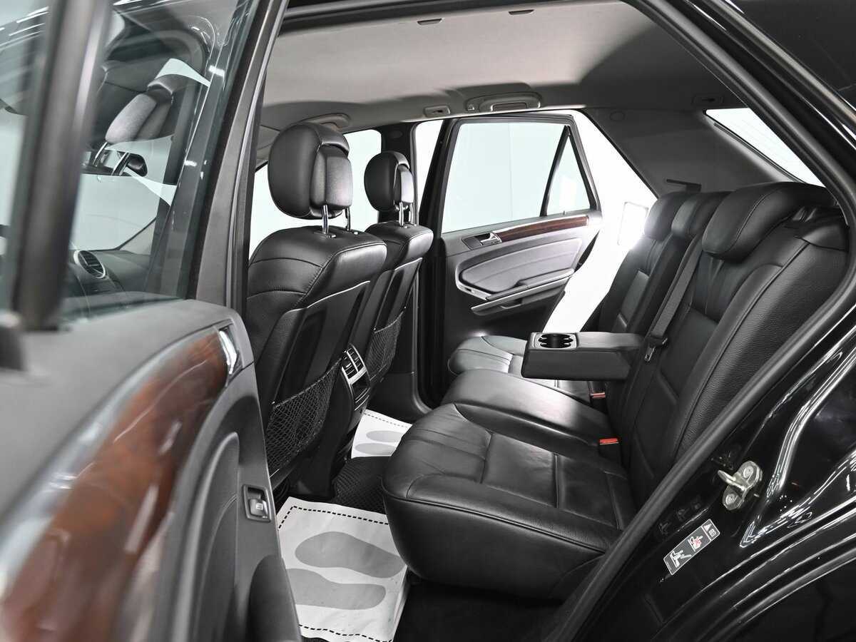 Mercedes-Benz M-Класс 350, 2009 Фото №12