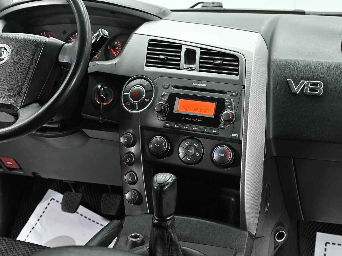 SsangYong Kyron, 2014 - 130 500 км. | Фото №7