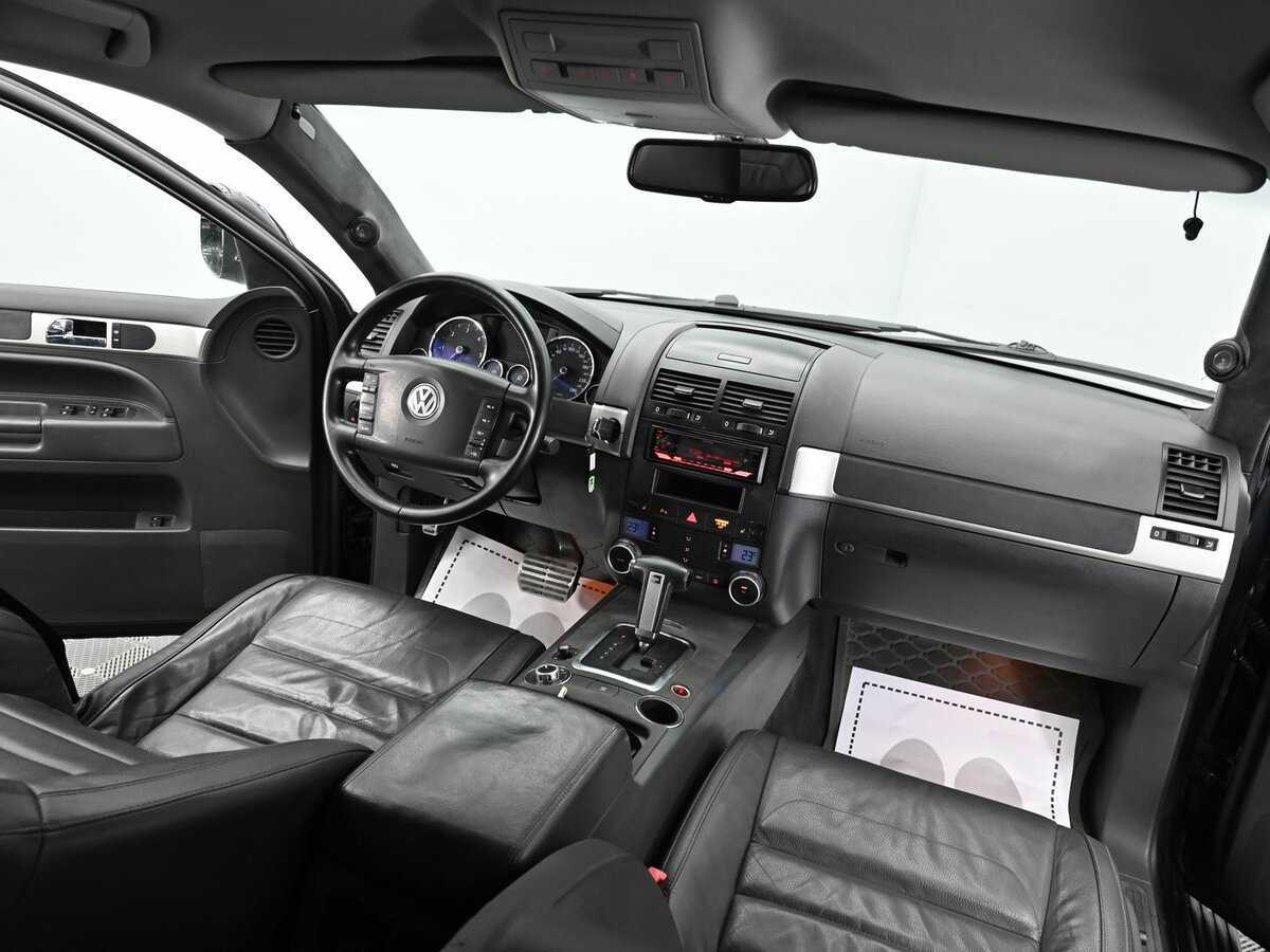 Volkswagen Touareg, 2007 Фото №11