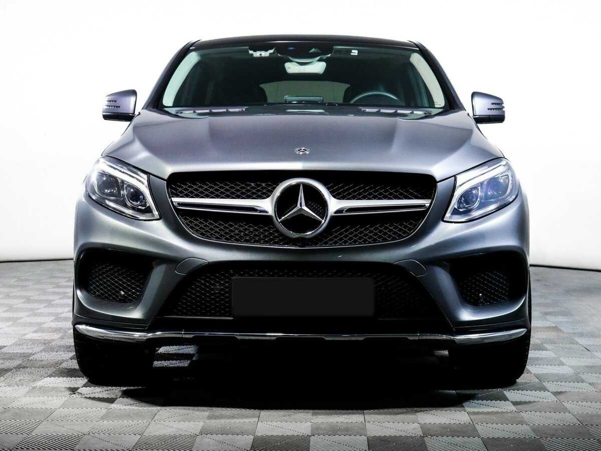 Mercedes-Benz GLE Coupe 350 d, 2018 Фото №2