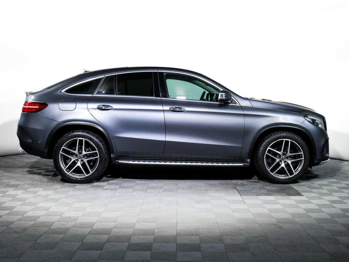 Mercedes-Benz GLE Coupe 350 d, 2018 Фото №4