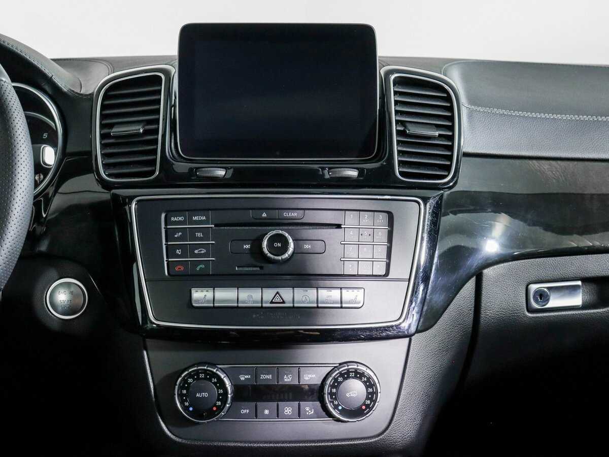 Mercedes-Benz GLE Coupe 350 d, 2018 Фото №10