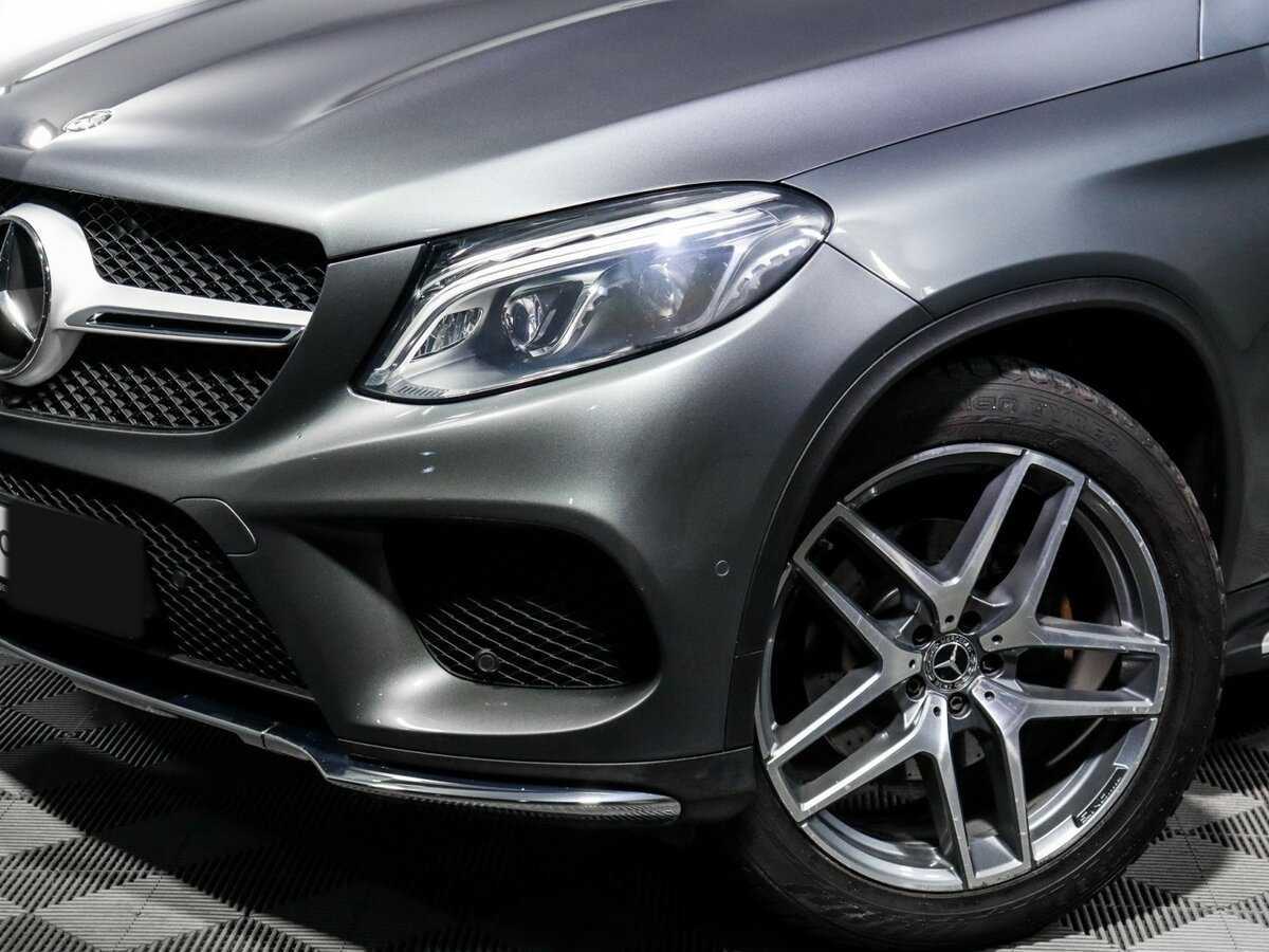Mercedes-Benz GLE Coupe 350 d, 2018 Фото №13
