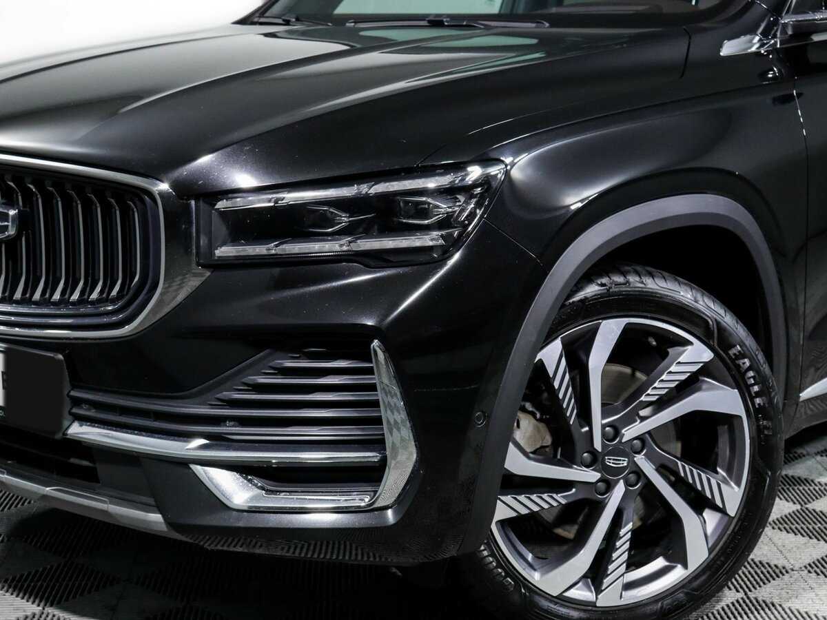 Geely Monjaro, 2023 Фото №14