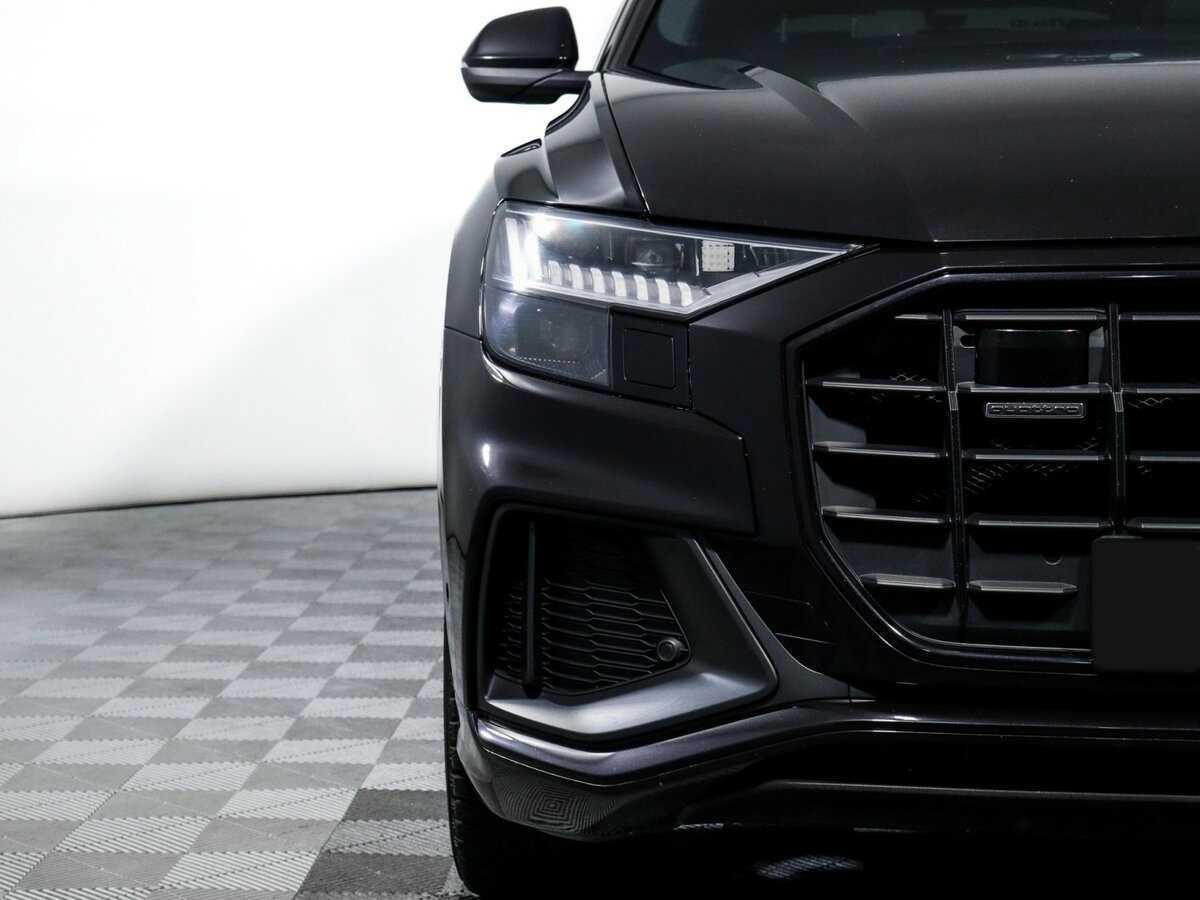 Audi Q8 45 TDI, 2019 Фото №18