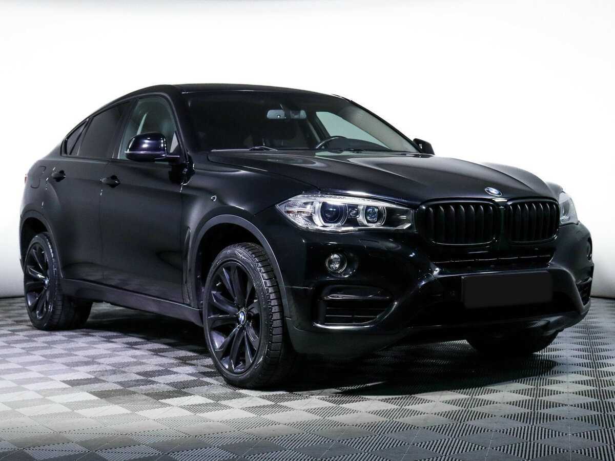 BMW X6 30d, 2014 - 76 416 км. | Фото №3