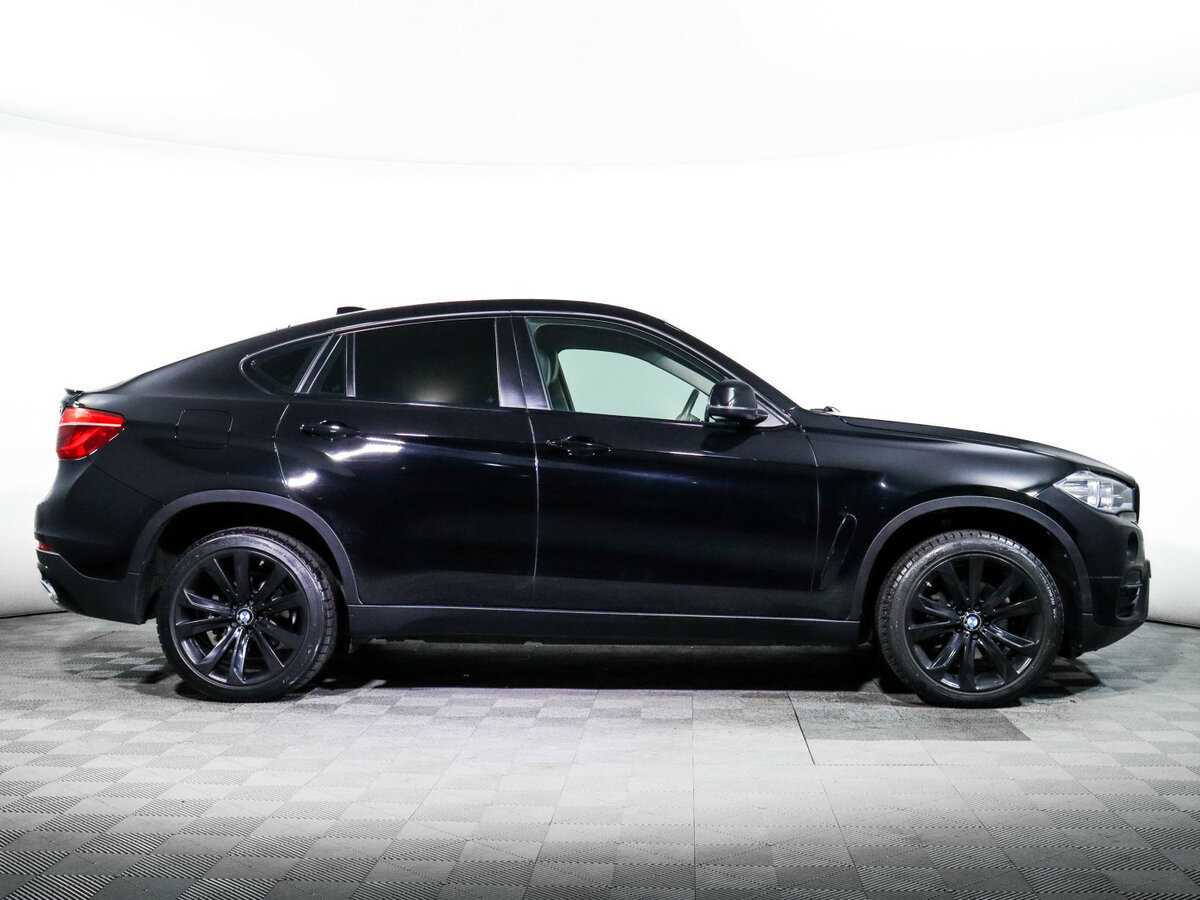BMW X6 30d, 2014 - 76 416 км. | Фото №4