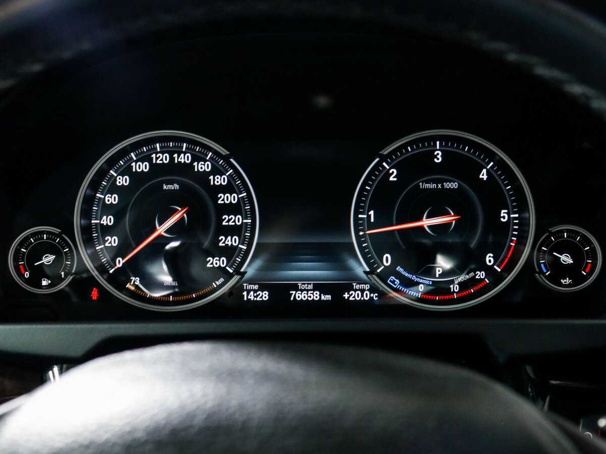 BMW X6 30d, 2014 - 76 416 км. | Фото №8