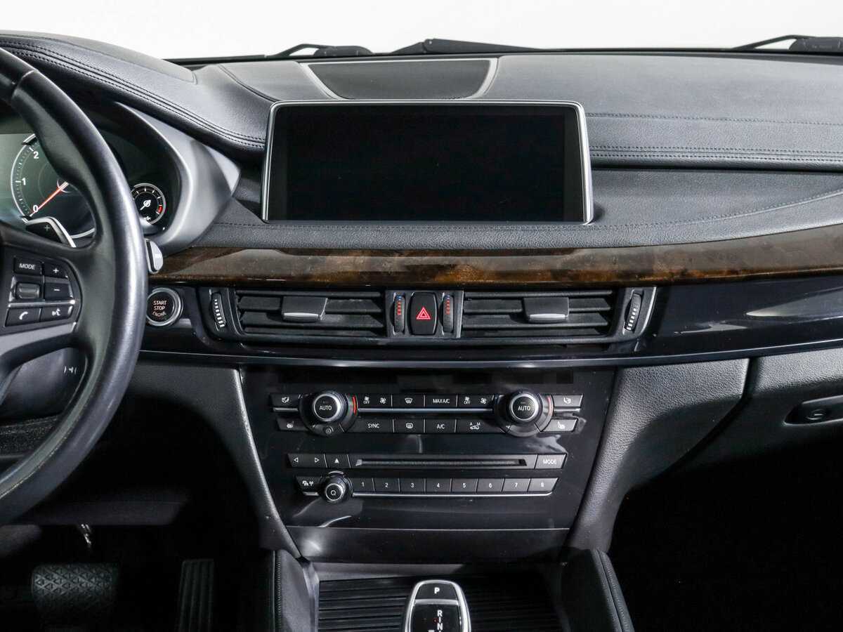 BMW X6 30d, 2014 Фото №10