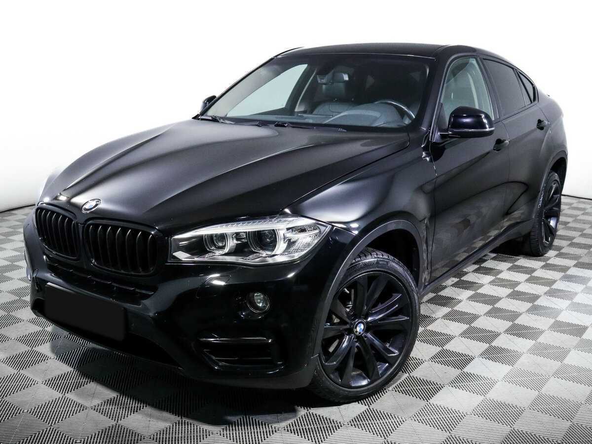 BMW X6 30d, 2014 Фото №13