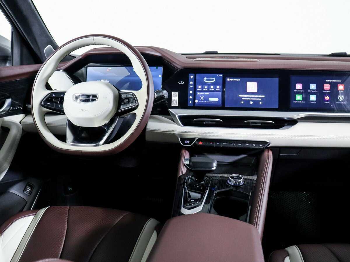 Geely Monjaro, 2023 Фото №9