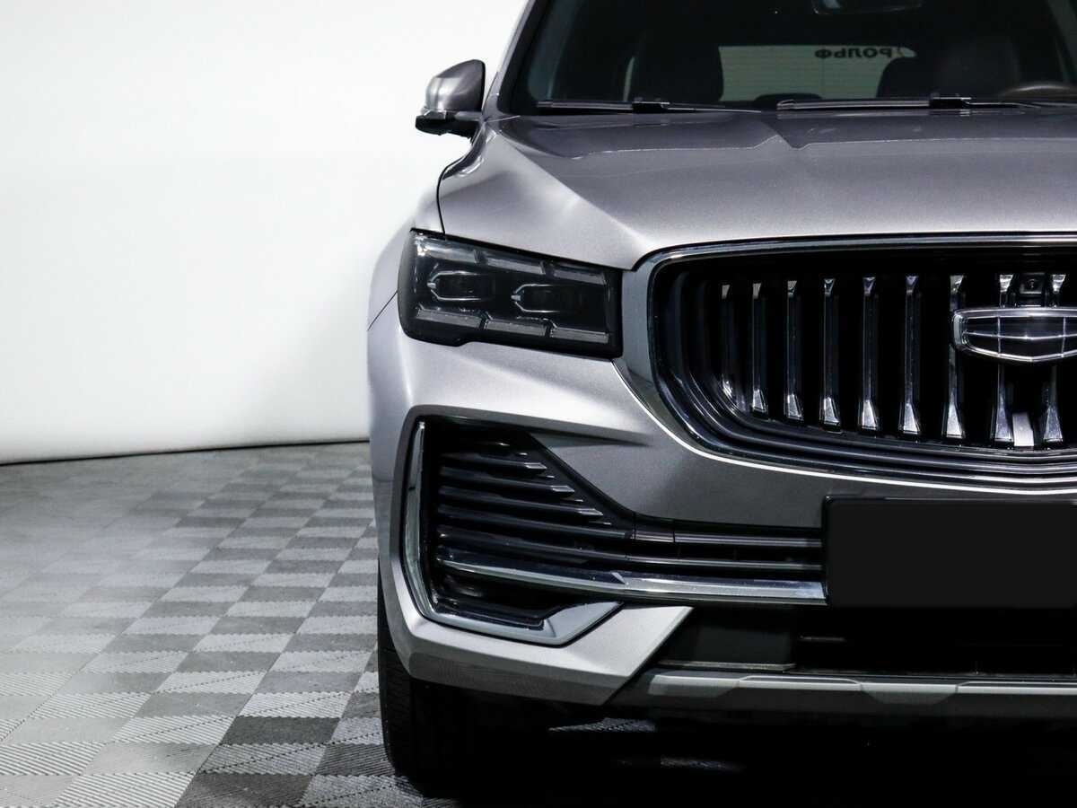 Geely Monjaro, 2023 Фото №15