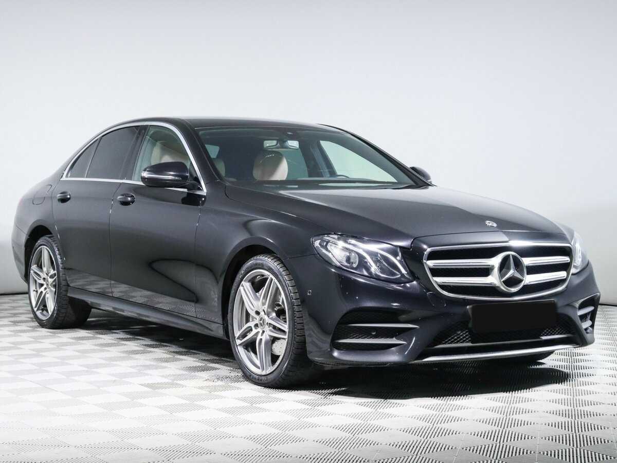 Mercedes-Benz E-Класс 220 d, 2020 - 73 222 км. | Фото №3