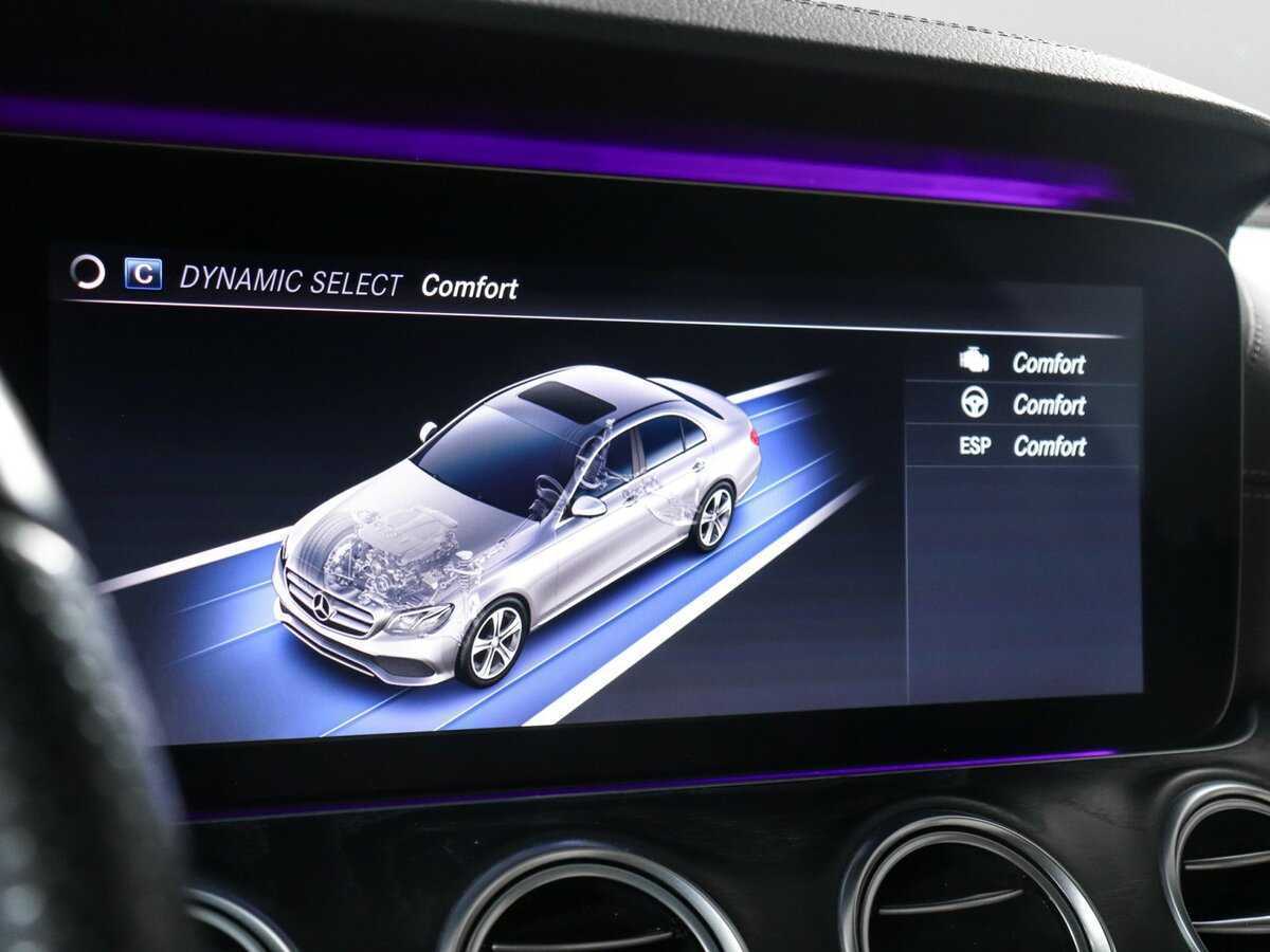 Mercedes-Benz E-Класс 220 d, 2020 Фото №16