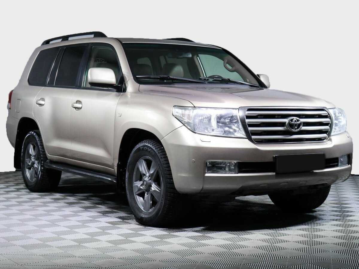 Toyota Land Cruiser, 2011 Фото №3