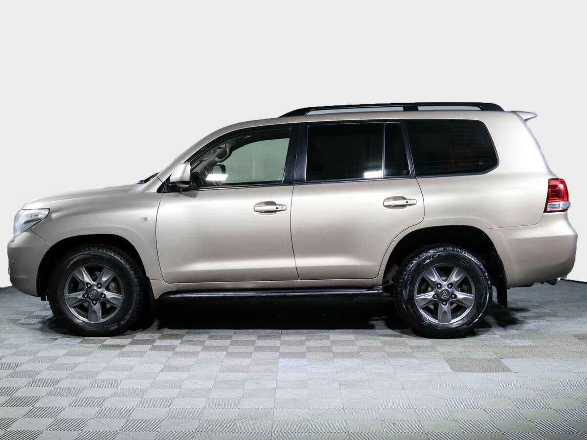 Toyota Land Cruiser, 2011 Фото №8