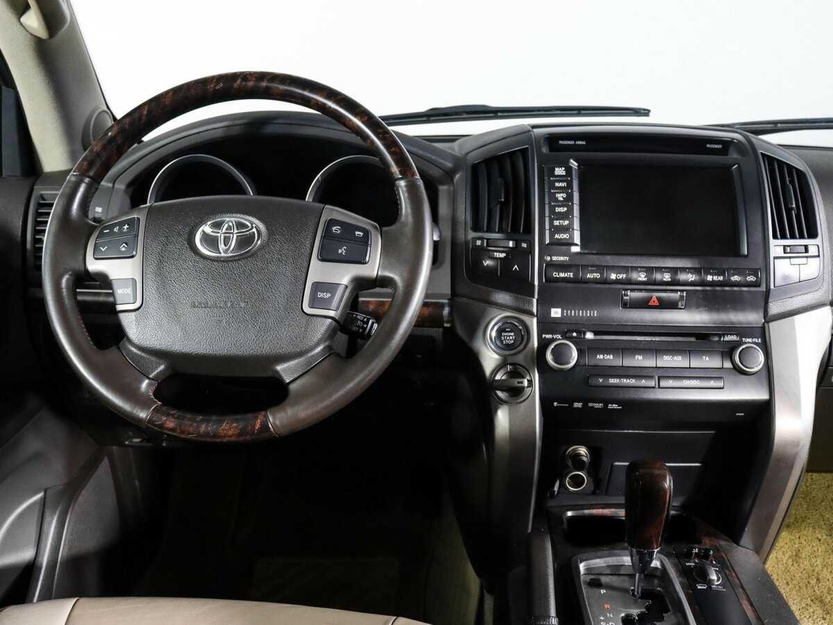 Toyota Land Cruiser, 2011 Фото №12