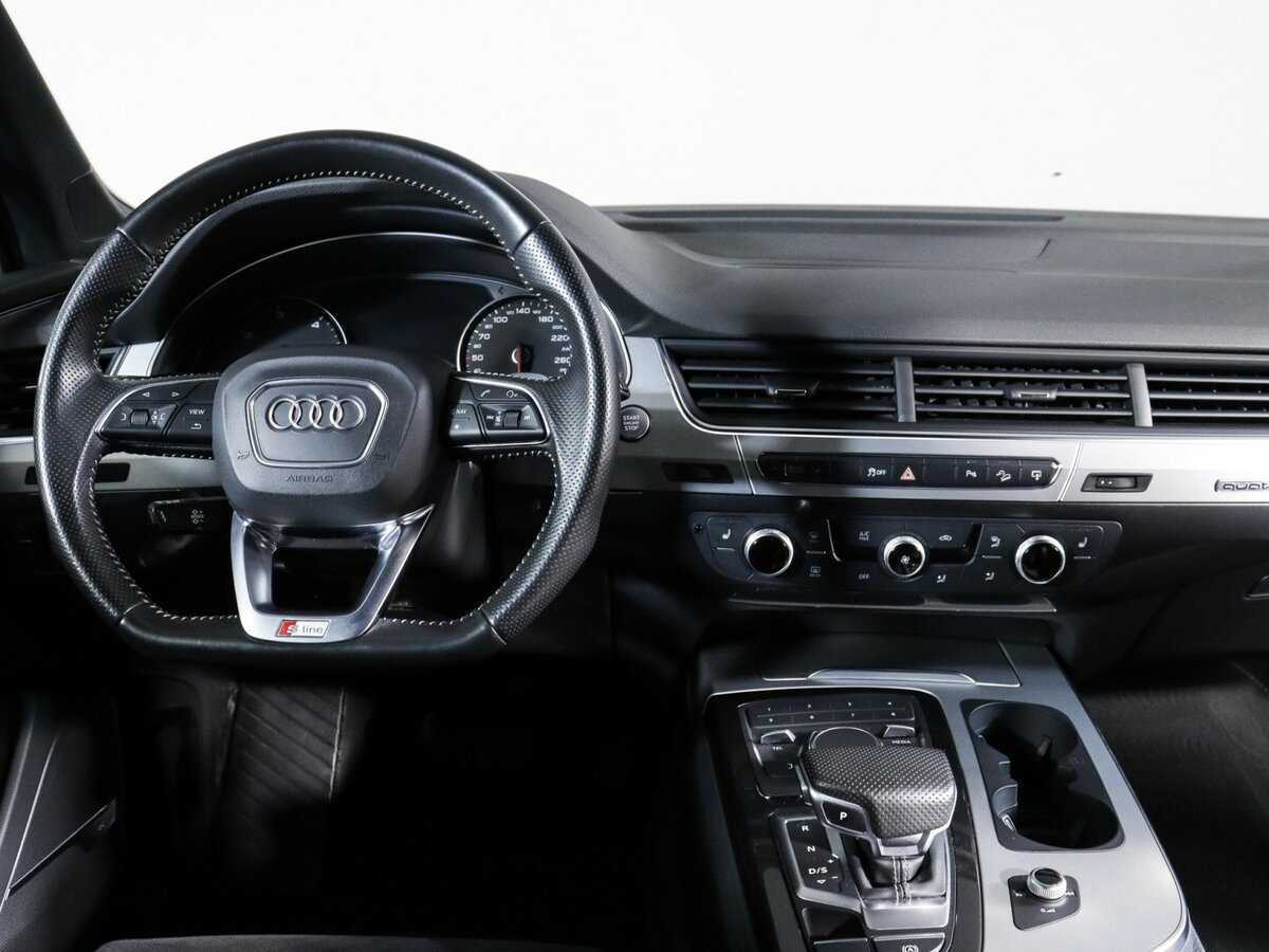 Audi Q7, 2015 Фото №9
