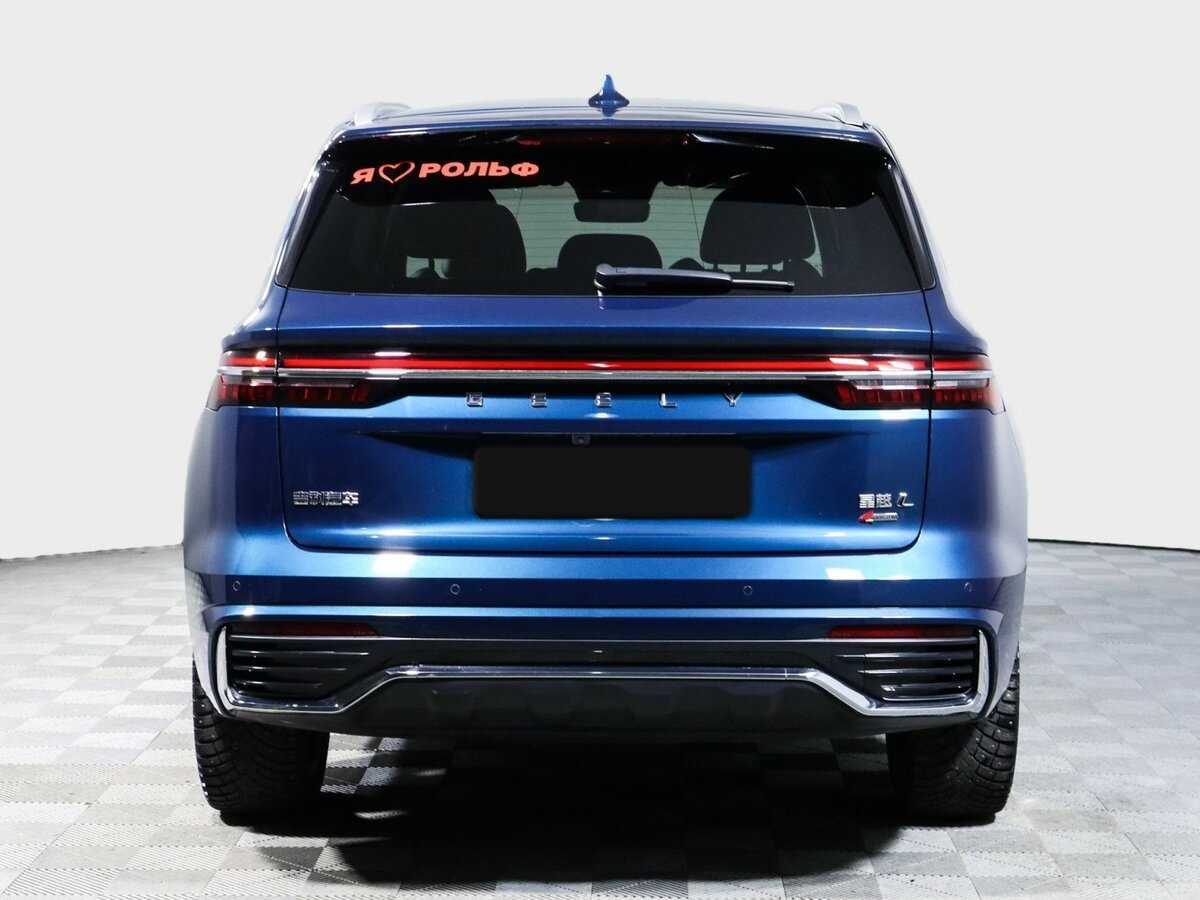 Geely Monjaro, 2022 Фото №6