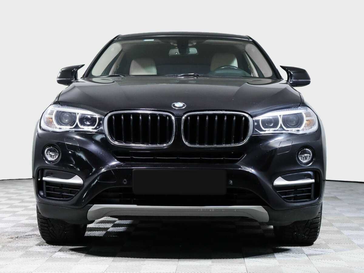 BMW X6 30d, 2015 - 51 491 км. | Фото №2