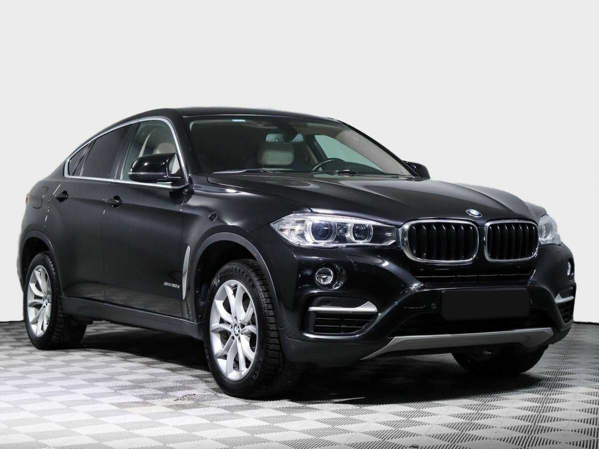 BMW X6 30d, 2015 - 51 491 км. | Фото №3