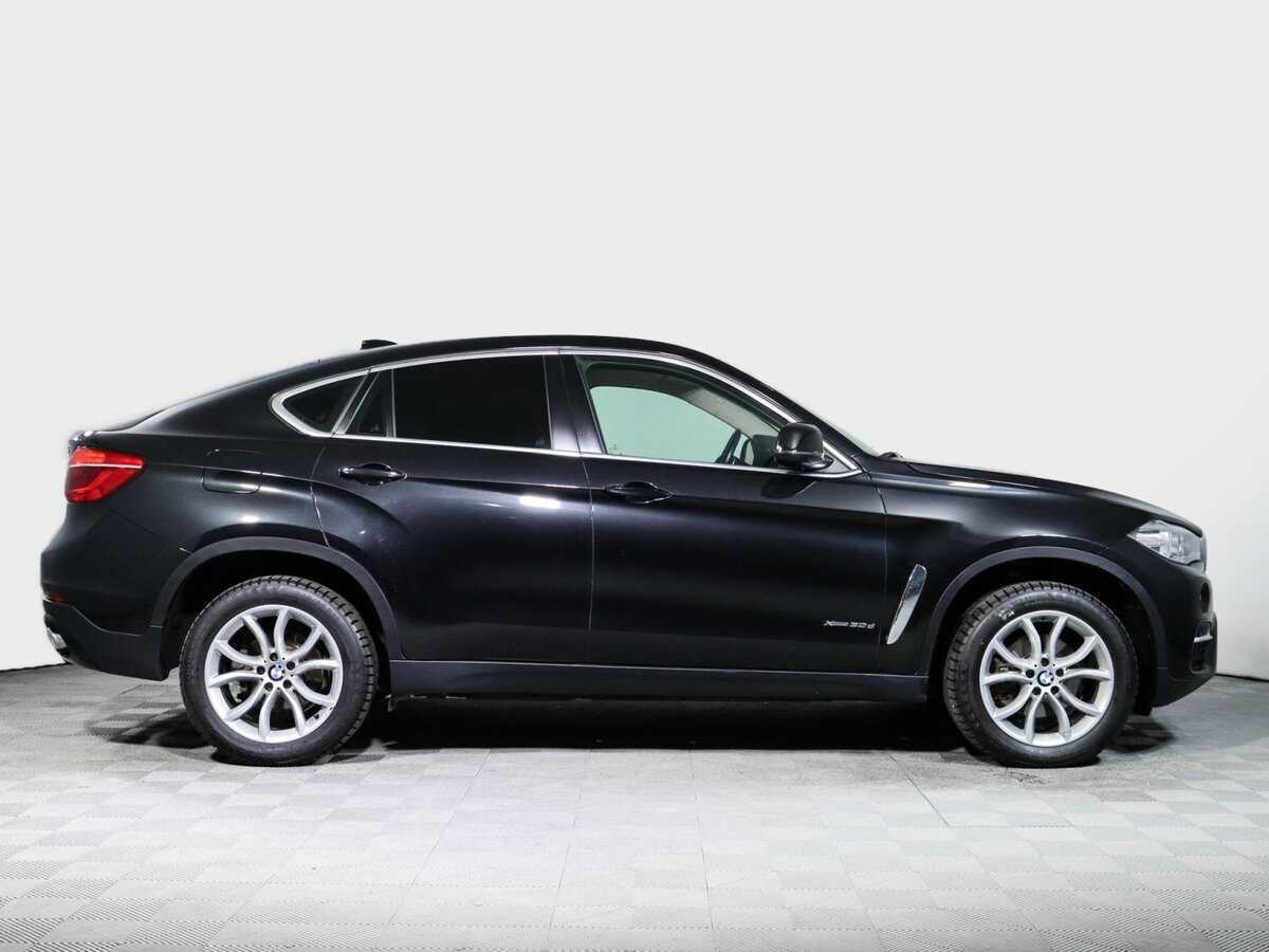 BMW X6 30d, 2015 - 51 491 км. | Фото №4