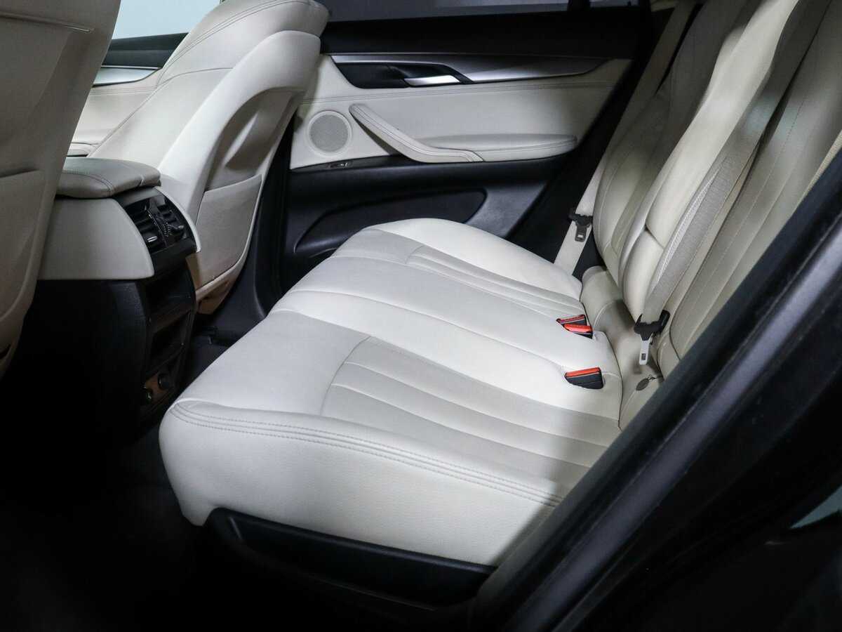 BMW X6 30d, 2015 Фото №10