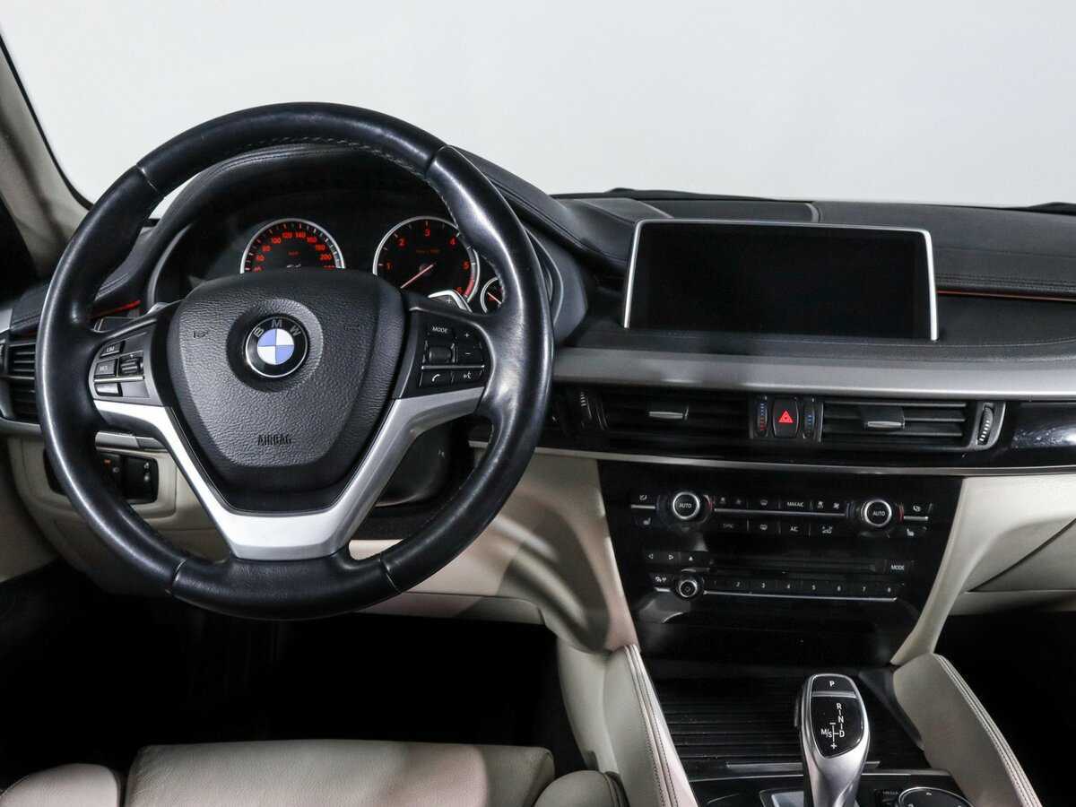 BMW X6 30d, 2015 Фото №12
