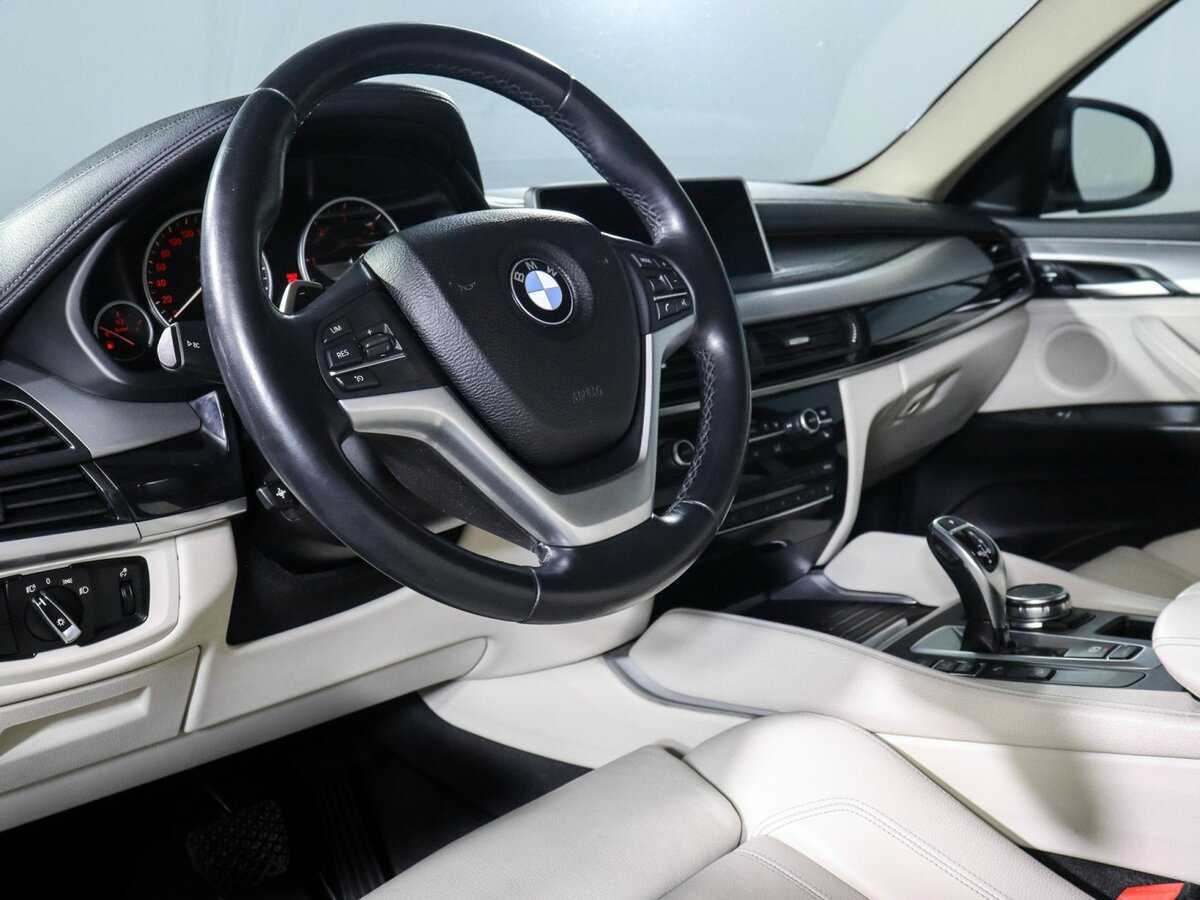 BMW X6 30d, 2015 Фото №14