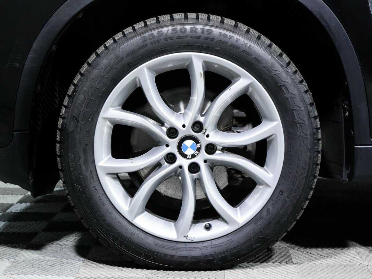 BMW X6 30d, 2015 Фото №15