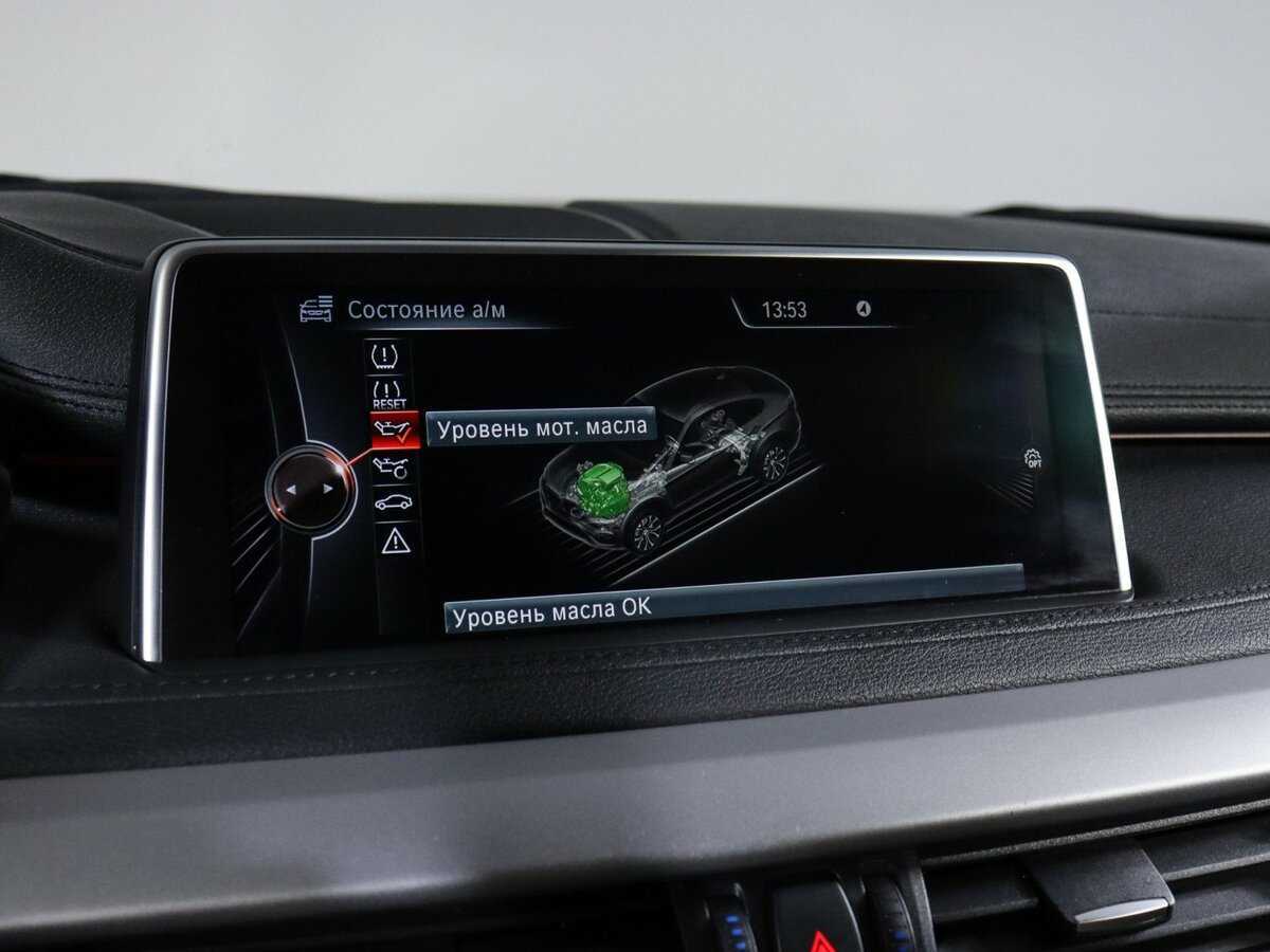 BMW X6 30d, 2015 Фото №27