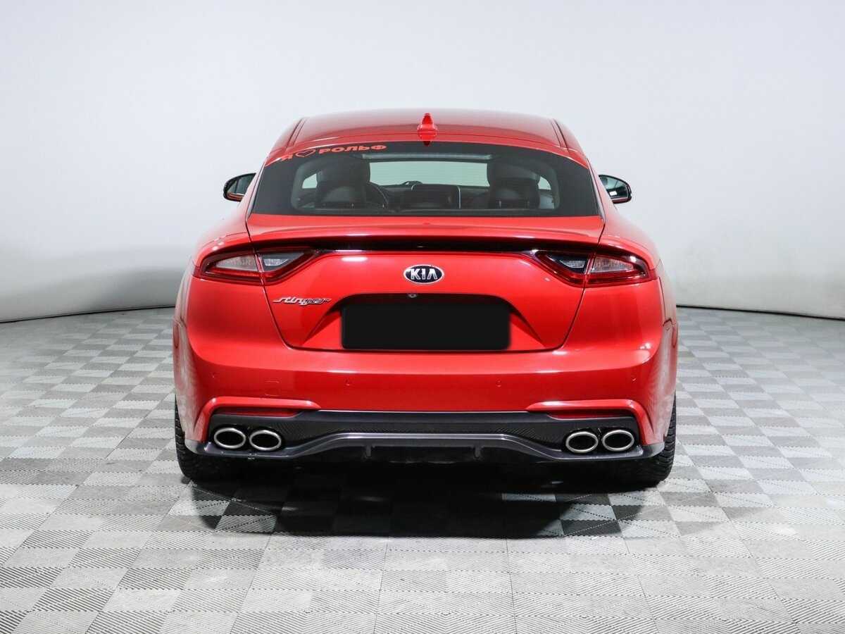 Kia Stinger, 2018 - 107 000 км. | Фото №5