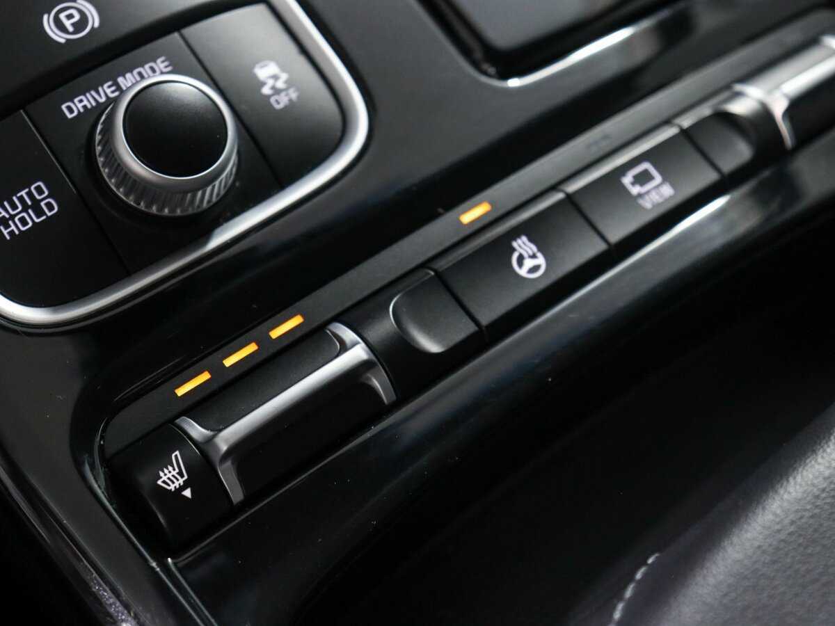 Kia Stinger, 2018 Фото №16