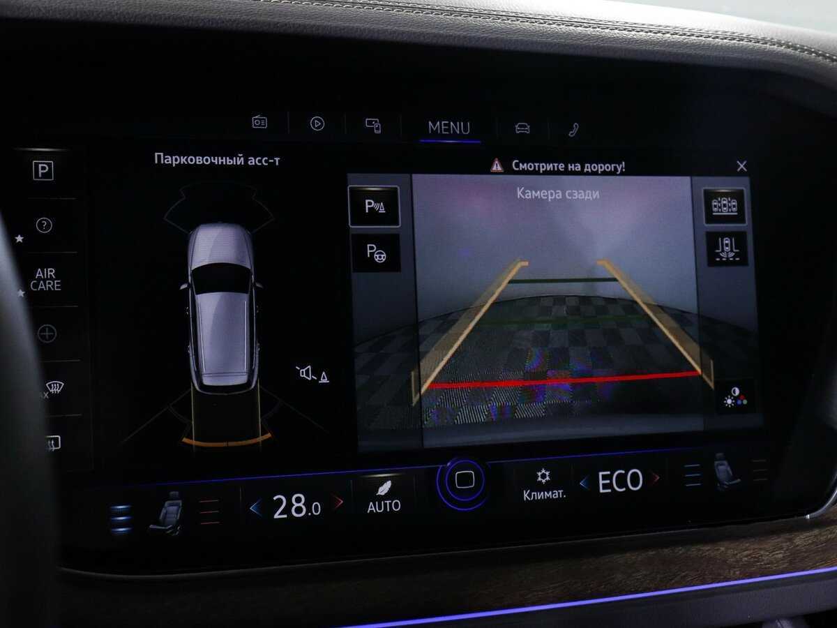 Volkswagen Touareg, 2018 Фото №28