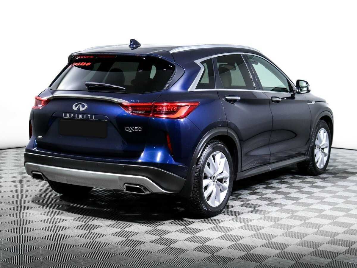 Infiniti QX50, 2018 - 42 804 км. | Фото №5
