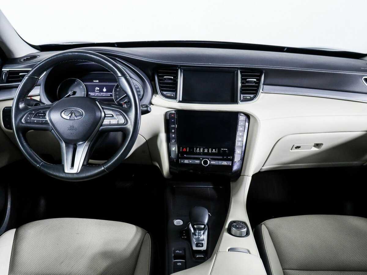 Infiniti QX50, 2018 Фото №12